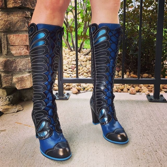 John Fluevog Attic Elita - Picture 1 of 7